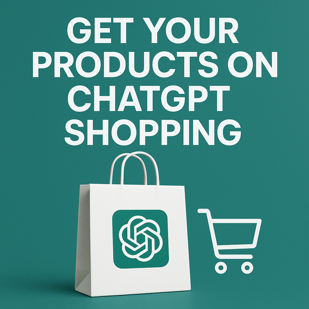 Get Your Products on ChatGPT Shopping